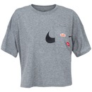 Camiseta Nike SS Top GX Icon Clash Wow - Feminina - Foto 5