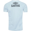 Camisa de Treino do Santos 2020 Umbro - Masculina - Foto 2
