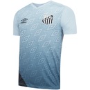 Camisa de Treino do Santos 2020 Umbro - Masculina - Foto 3