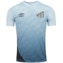 Camisa de Treino do Santos 2020 Umbro - Masculina - Foto 1