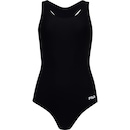 Maiô para Natação com Proteção Solar UV Fila Tri Logo II - Adulto - Foto 1