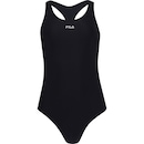 Maiô para Natação com Proteção Solar UV Fila Tri Logo II - Adulto - Foto 1