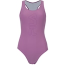 Maiô para Natação com Proteção Solar UV Fila Tri Logo II - Adulto - Foto 1