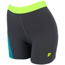 Bermuda de Compressão Fila Fit Stripes - Feminina - Foto 1