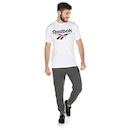 Camiseta Reebok Vector - Masculina - Foto 4