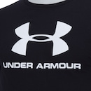 Camiseta Under Armour Sportstyle Log - Masculina - Foto 3