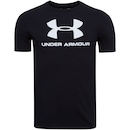 Camiseta Under Armour Sportstyle Log - Masculina - Foto 1