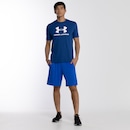 Camiseta Under Armour Sportstyle Log - Masculina - Foto 4