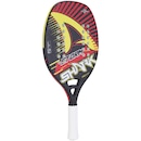 Raquete de Beach Tennis Shark Storm - Adulto - Foto 2