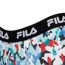 Calça Legging Fila Train Elastic II Poliéster - Feminina - Foto 7