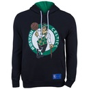 Blusão de Moletom com Capuz NBA Boston Celtics N149A - Masculino - Foto 1