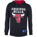 Blusão de Moletom com Capuz NBA Chicago Bulls N157A - Masculino - Foto 1