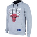 Blusão de Moletom com Capuz NBA Chicago Bulls N157A - Masculino - Foto 3