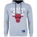 Blusão de Moletom com Capuz NBA Chicago Bulls N157A - Masculino - Foto 1