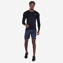 Camisa de Compressão Manga Longa com Proteção Solar UV Penalty Matís - Masculina - Foto 4