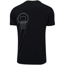 Camiseta NBA Big Logo Logoman NB039 - Masculina - Foto 2