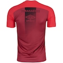 Camisa do Athletico-PR Aquecimento 2020 Umbro - Masculina - Foto 2