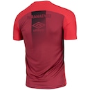 Camisa do Athletico-PR Aquecimento 2020 Umbro - Masculina - Foto 4