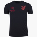 Camiseta do Athletico-PR Concentração 2020 Umbro - Masculina - Foto 1