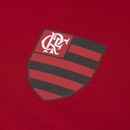 Kit de Uniforme de Futebol do Flamengo com Calção e Camisa Torcida Baby - Infantil - Foto 5
