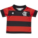 Camiseta do Flamengo Avulsa Sublimada 031SX Torcida Baby - Infantil - Foto 1