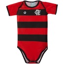 Body do Flamengo Listrado Torcida Baby - Infantil - Foto 1