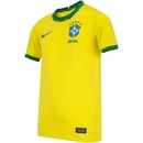 Camisa da Seleção Brasileira I 2020 Nike - Infantil - Foto 3