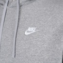 Blusão com Capuz Nike Hoodie PO PB - Masculino - Foto 3