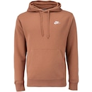 Blusão com Capuz Nike Hoodie PO PB - Masculino - Foto 4