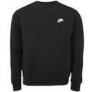 Blusão Nike Sportwear Club Crew BB - Masculino - Foto 1