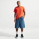 Camiseta Básica Nike Club Logo Pequeno Masculina - Foto 3