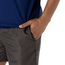 Bermuda Asics Basic Woven - Masculina - Foto 4