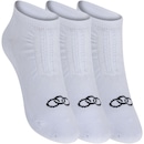 Kit de Meias Invisível Olympikus Tripack com 3 Pares - Adulto - Foto 3