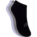 Kit de Meias Invisível Olympikus Tripack com 3 Pares - Adulto - Foto 3