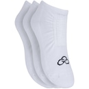 Kit de Meias Invisível Olympikus Tripack com 3 Pares - 39 a 44 - Adulto - Foto 3