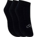 Kit de Meias Invisível Olympikus Tripack com 3 Pares - 39 a 44 - Adulto - Foto 3