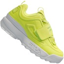 Tênis Fila Heritage Disruptor II Applique - Feminino - Foto 1