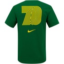 Camiseta do Brasil Nike Travel - Masculina - Foto 2