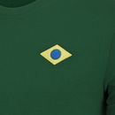 Camiseta do Brasil Nike Travel - Masculina - Foto 4