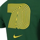 Camiseta do Brasil Nike Travel - Masculina - Foto 6