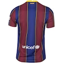 Camisa Barcelona I 20/21 Nike - Masculina - Foto 2