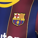 Camisa Barcelona I 20/21 Nike - Masculina - Foto 3