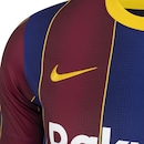 Camisa Barcelona I 20/21 Nike - Masculina - Foto 4