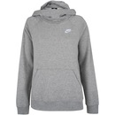 Blusão com Capuz Nike Essential FNL FLC - Feminino - Foto 1