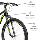 Mountain Bike Caloi Velox - Aro 29 - Câmbio Indexado - Freios V-Brake - Foto 6