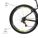 Mountain Bike Caloi Velox - Aro 29 - Câmbio Indexado - Freios V-Brake - Foto 8