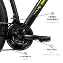 Mountain Bike Caloi Velox - Aro 29 - Câmbio Indexado - Freios V-Brake - Foto 9