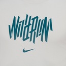 Camiseta Nike Dry Tee Wild Run - Masculina - Foto 3