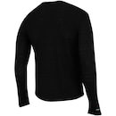 Camiseta Manga Longa Nike Dry Fit Miler - Masculina - Foto 4