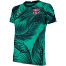 Camisa Pré-Jogo Barcelona 20/21 Nike - Infantil - Foto 3